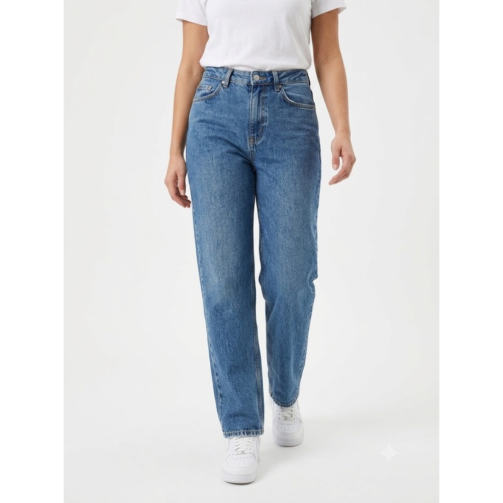 BDG Urban Outfitters Baggy Jeans Womens 26 Blue Denim High Rise Relaxed Comfort